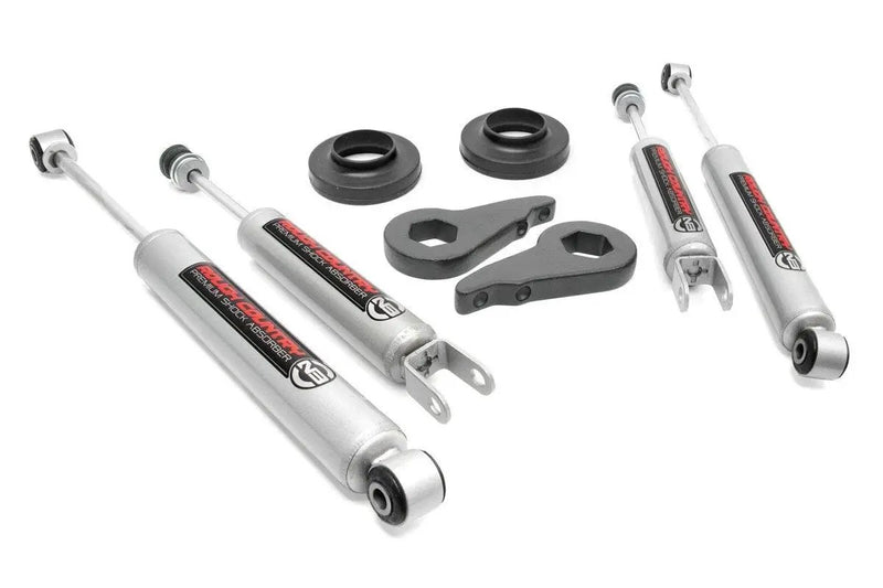 2 Inch Lift Kit Chevy/GMC Tahoe/Yukon 2WD/4WD (2000-2006) by Magwarehouse.com