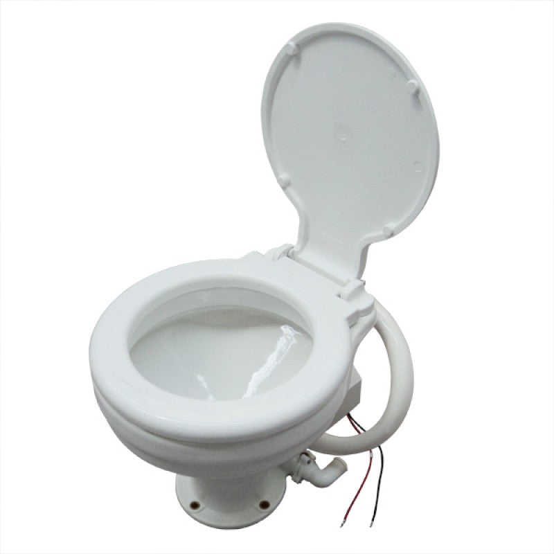 TMC Electric 12v Toilet - Soft Close - Action Outdoors Kiwi