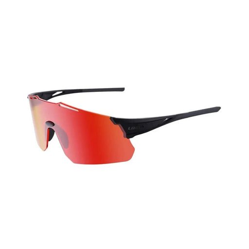 Euro Cycling NZ Accessories Limar Eyewear Theros Matt Black Red Limar Theros Matte Black Red Cycling Sunglasses
