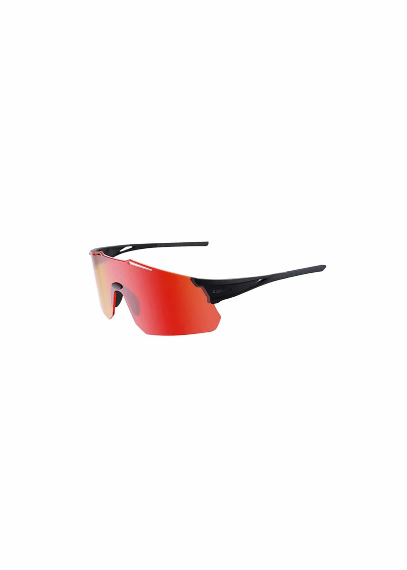 Euro Cycling NZ Accessories Limar Eyewear Theros Matt Black Red Limar Theros Matte Black Red Cycling Sunglasses