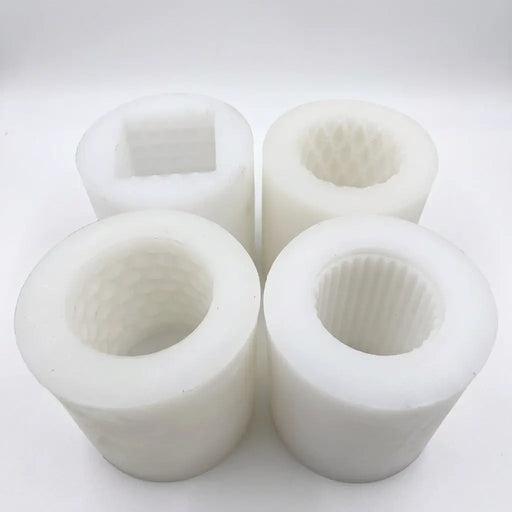Resin Art NZ Moulds Epoxy Resin Pots Moulds for NON-TOXIC COMPOSITE RESIN Jesmonite, Aqua Resin, Bramblier and Cement - 02 Epoxy Resin Pots Moulds for NON-TOXIC COMPOSITE RESIN Jesmonite, Aq...