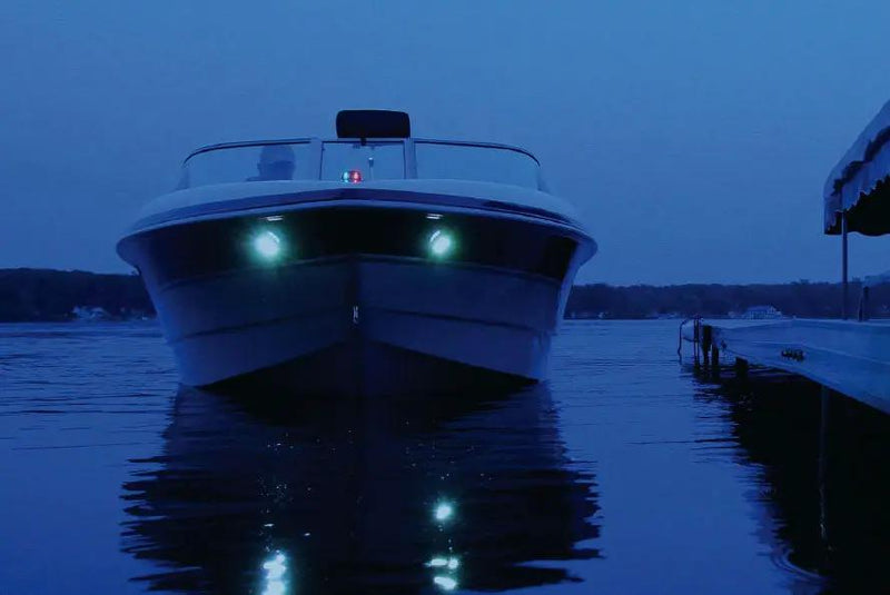 LED DOCKING LIGHTS STAINLESS STEEL ATTWOOD by Absolute Marine