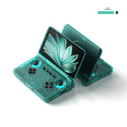 OLED Flip-screen Handheld Game Console by Action Outdoors Limited