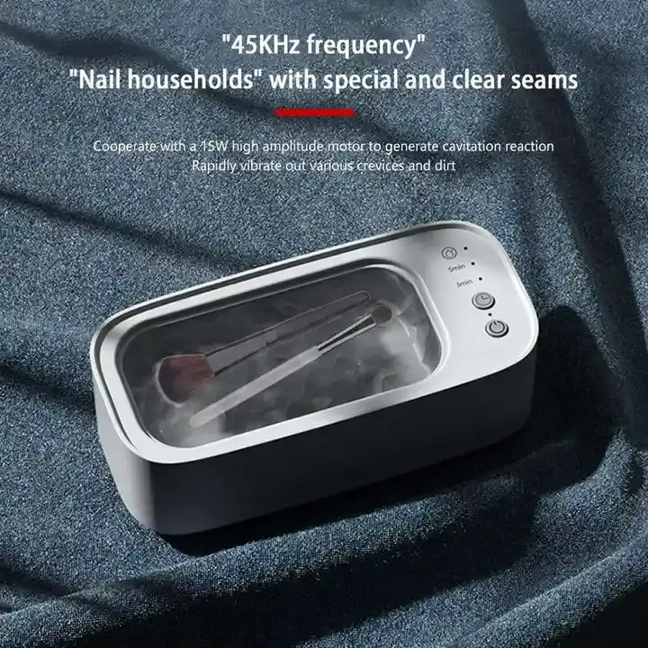 Rechargeable Portable Ultrasonic Cleaner for Jewelry and Coins by NZ Diver