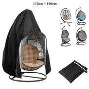 210d Single Swing Chair Cover 115x190cm by dealonline.co.nz