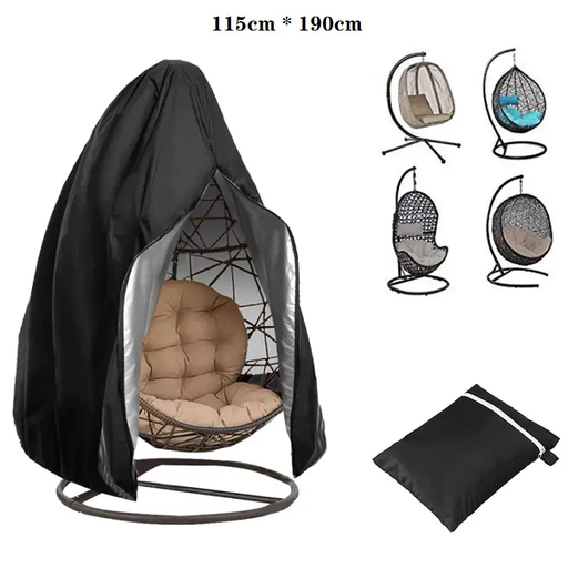 210d Single Swing Chair Cover 115x190cm by dealonline.co.nz