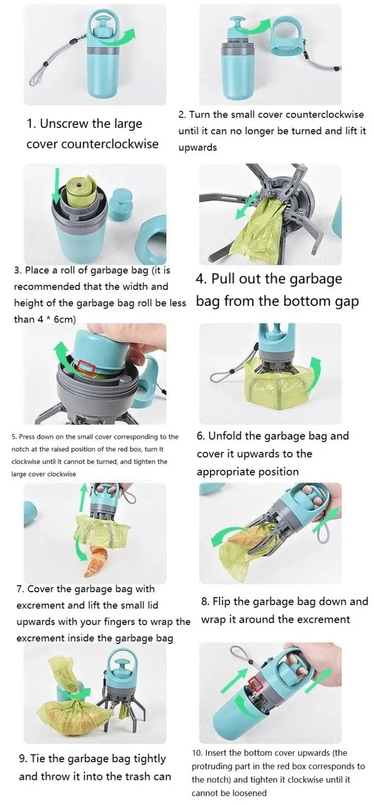 Portable Pooper Scooper by DogTreatNZ