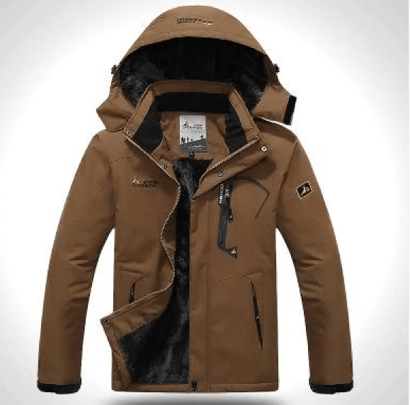 Mead's Supply & Equipment Outfitters limited Men's Outdoor Jacket Men's Waterproof Thermal Hiking Jacket Men's Waterproof Thermal Hiking Jacket