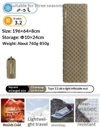 Moisture-proof Outdoor Foldable Ground Mat Mattress by Mead's Supply & Equipment Outfitters limited