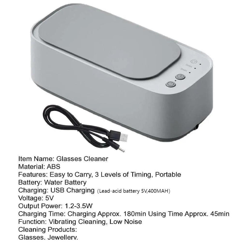 Rechargeable Portable Ultrasonic Cleaner for Jewelry and Coins by NZ Diver