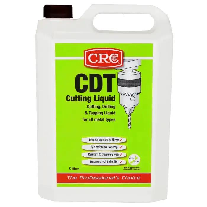 CRC CDT Cutting Liquid 5L - Cutting Compounds