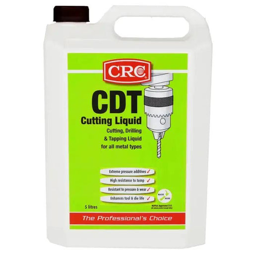 CRC CDT Cutting Liquid 5L - Cutting Compounds