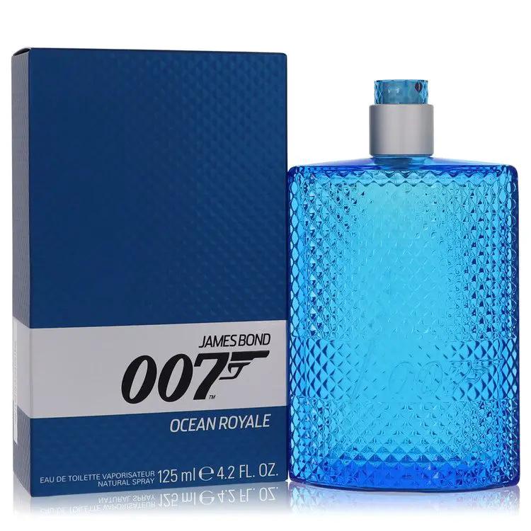Brands HD Eau De Toilette Spray 007 Ocean Royale Eau De Toilette Spray by James Bond 125 ml 007 Ocean Royale Eau De Toilette Spray by James Bond 125 ml