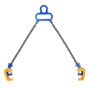 Drum Lifting Clamps with Chain 1T Capacity by salelink.co.nz