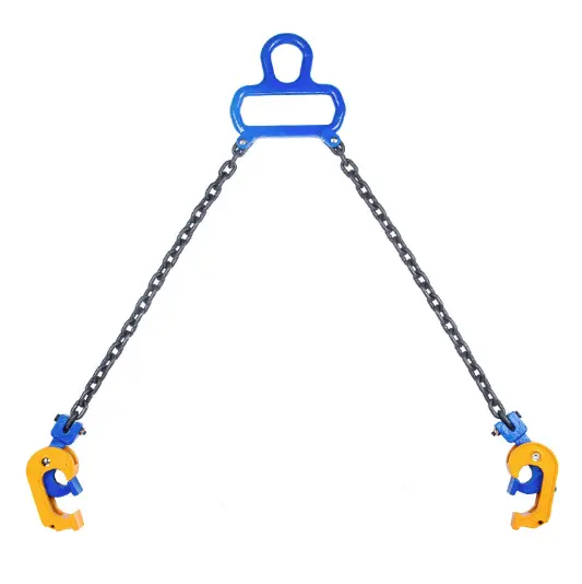 Drum Lifting Clamps with Chain 1T Capacity by salelink.co.nz