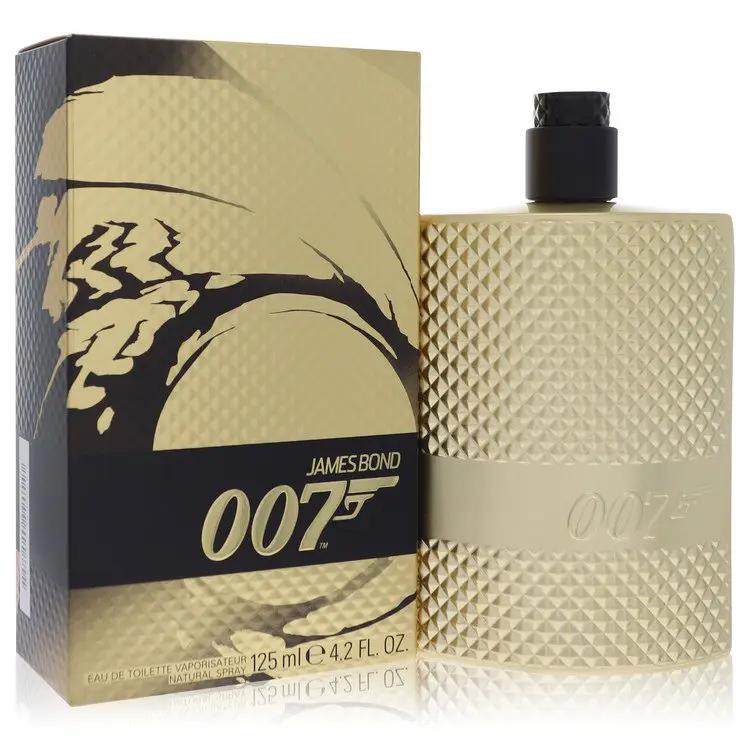 Brands HD Eau De Toilette Spray (Gold Edition) 007 Eau De Toilette Spray (Gold Edition) by James Bond 125 ml 007 Eau De Toilette Spray (Gold Edition) by James Bond 125 ml