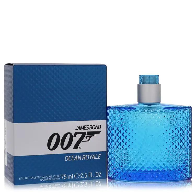 Brands HD Eau De Toilette Spray 007 Ocean Royale Eau De Toilette Spray by James Bond 75 ml 007 Ocean Royale Eau De Toilette Spray by James Bond 75 ml