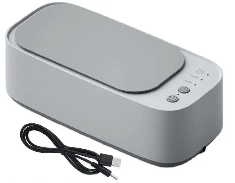 Rechargeable Ultrasonic Cleaner for Jewelry and Coins by NZ Diver