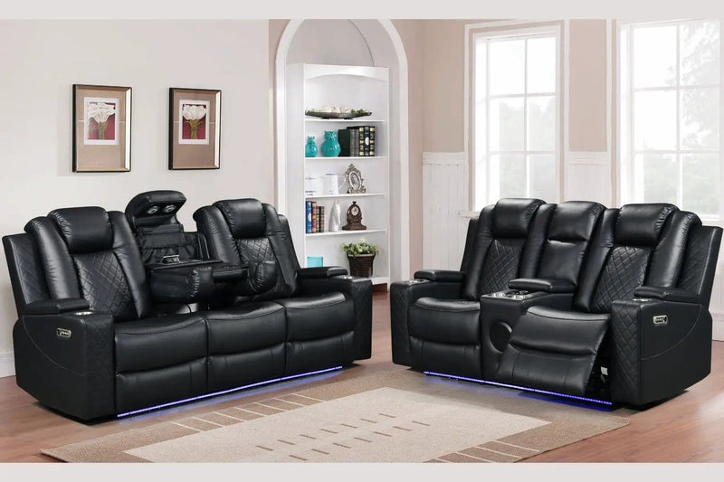 BroDeals Sofas Monroe Dual Motor Recliner Lounge Suite Monroe Dual Motor Recliner Lounge Suite