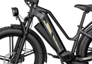 Kiwi eRide Kiwi eRide FIIDO Titan Electric Bike Fat Tire Touring E-bike FIIDO Titan Electric Bike Fat Tire Touring E-bike