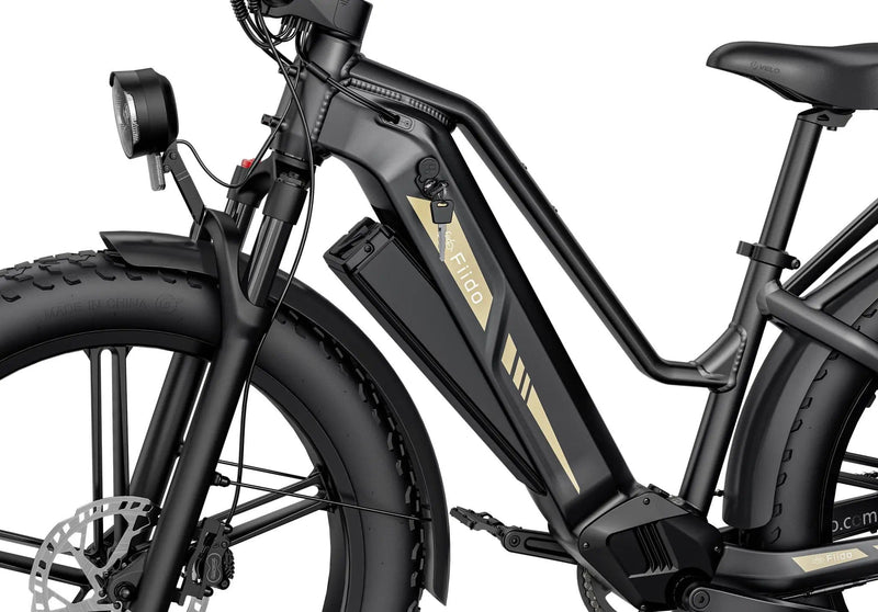 Kiwi eRide Kiwi eRide FIIDO Titan Electric Bike Fat Tire Touring E-bike FIIDO Titan Electric Bike Fat Tire Touring E-bike