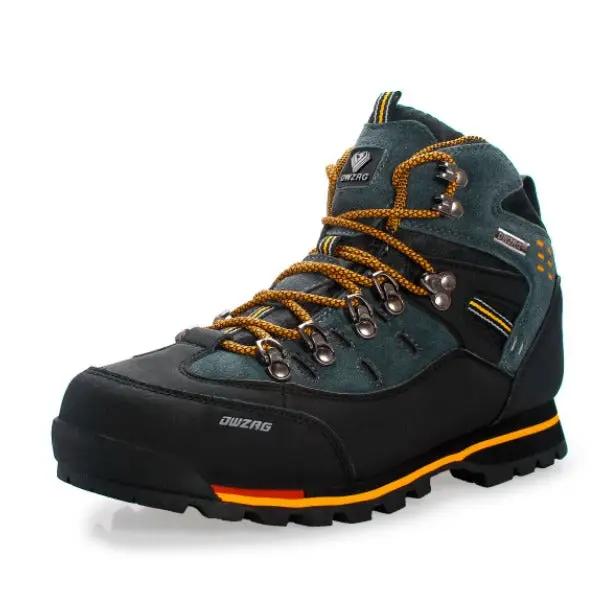 Men's Waterproof Hiking Shoes - Lightweight Trail Footwear with Durable Rubber Sole | Outdoor Sports by Mead's Supply & Equipment Outfitters limited