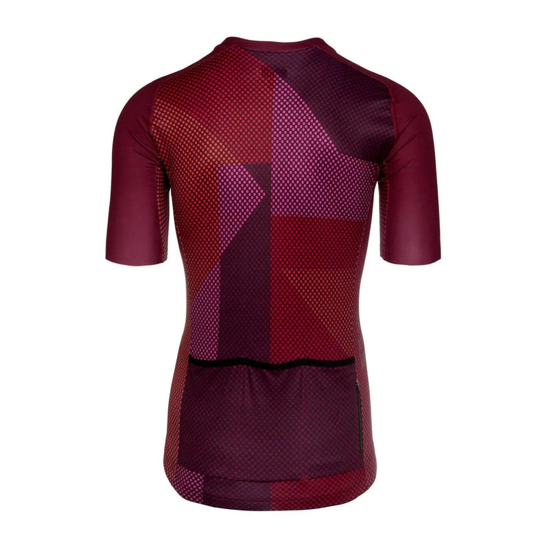 Euro Cycling NZ Clothing Bioracer Spitfire Jersey SS Red Blitzz Bioracer Spitfire Red Short Sleeve Cycling Jersey