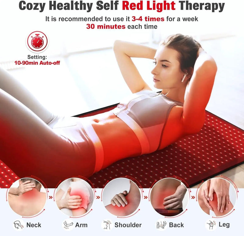 Red Light Therapy Bag by Action Outdoors Limited