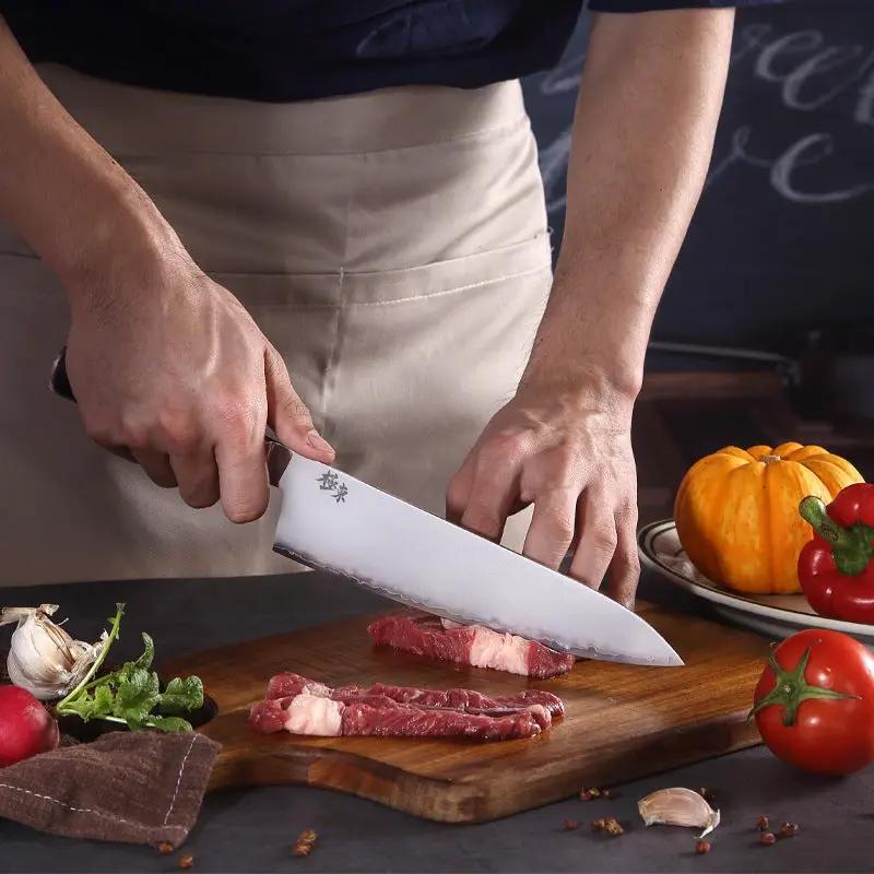 Sanhe Steel Kitchen Knife Kitchen Knife Butcher Knife D by China Dropship