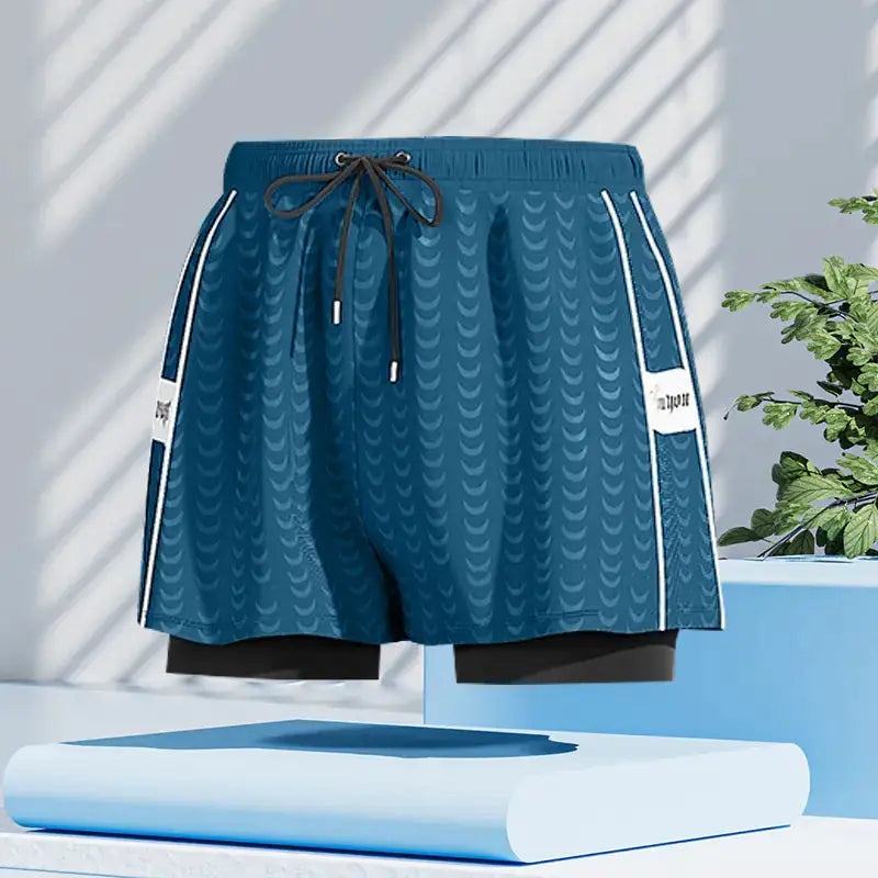 Men's Quick-Dry Swim Trunks - Beach Shorts for Swimming & Spa by Mead's Supply & Equipment Outfitters limited