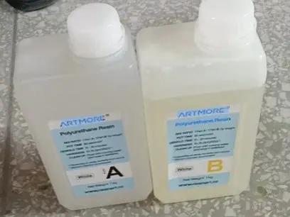 Polyurethane Resin - White by Resin Art NZ
