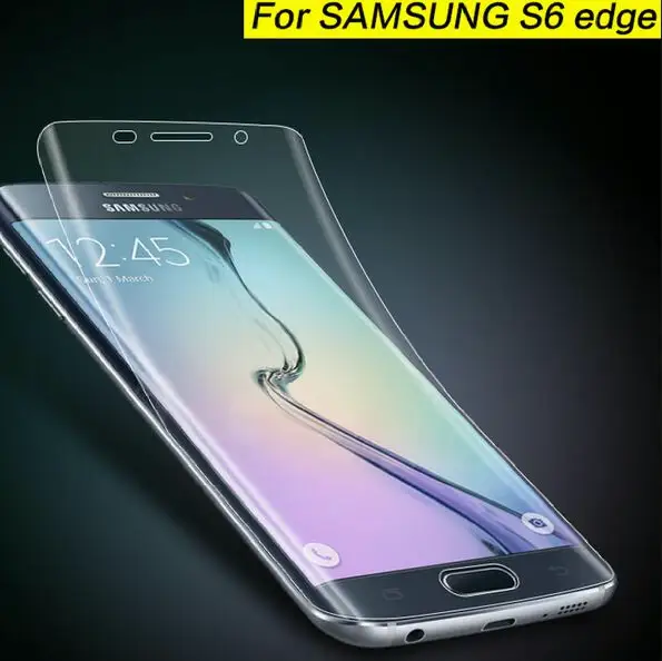 Samsung S6 Edge Screen Protector by salelink.co.nz