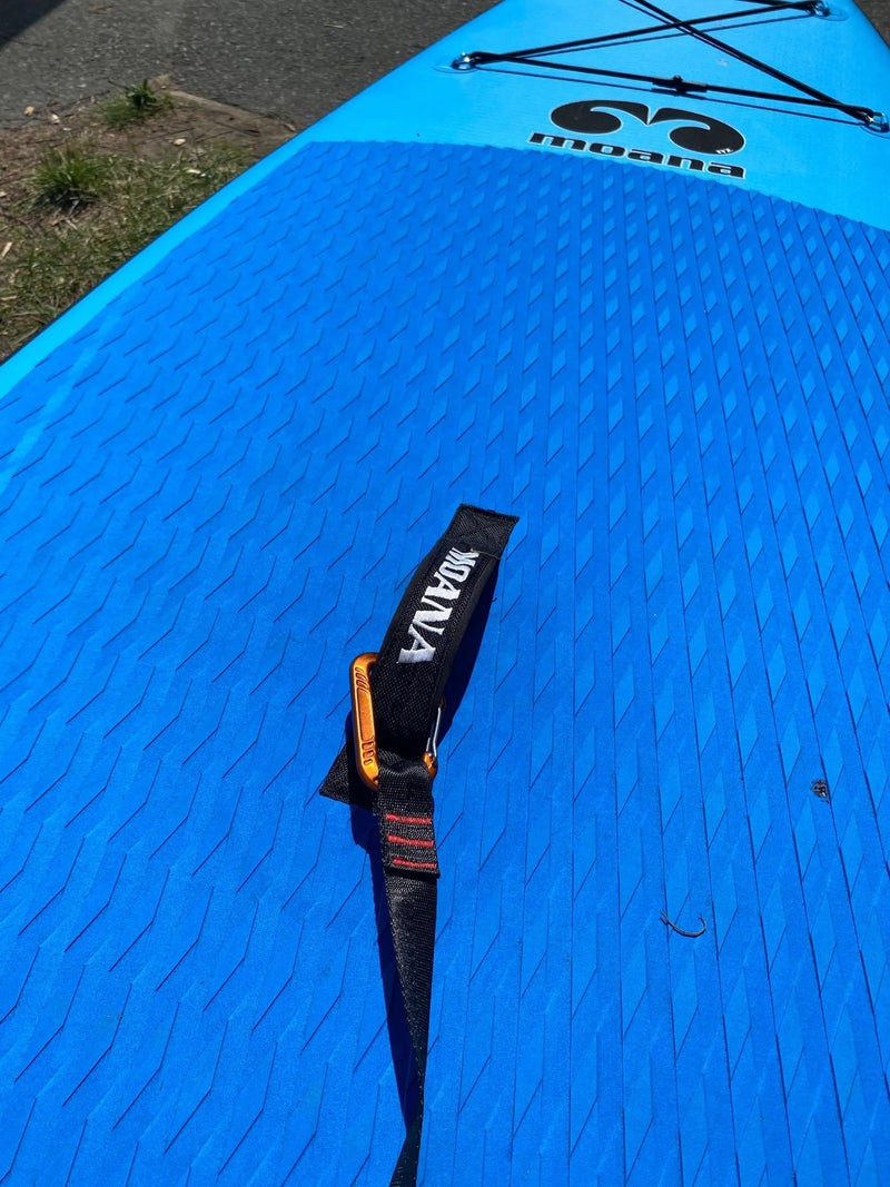 Moana SUP and Surf Tow Line Moana SUP Buddy Safety Tape & Tow Line Moana SUP Buddy Safety Tape & Tow Line
