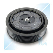 A/C COMPRESSOR CLUTCH KIT FITS RENAULT MEGANE SCENIC MK3 1.4 1.6 DCI 2.0 DCI by JBH AUTO PARTS