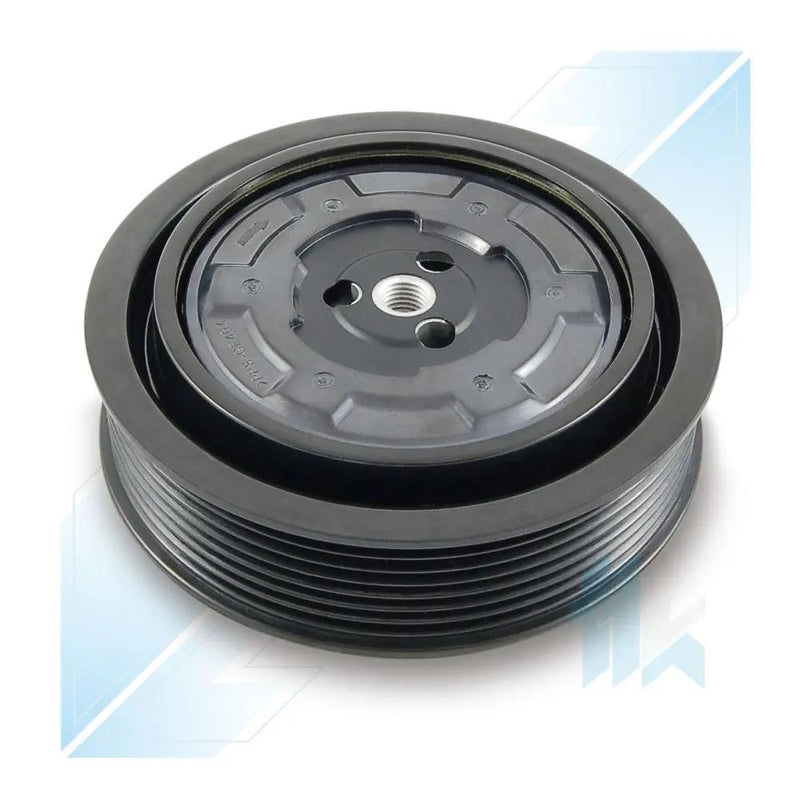 A/C COMPRESSOR CLUTCH KIT FITS RENAULT MEGANE SCENIC MK3 1.4 1.6 DCI 2.0 DCI by JBH AUTO PARTS