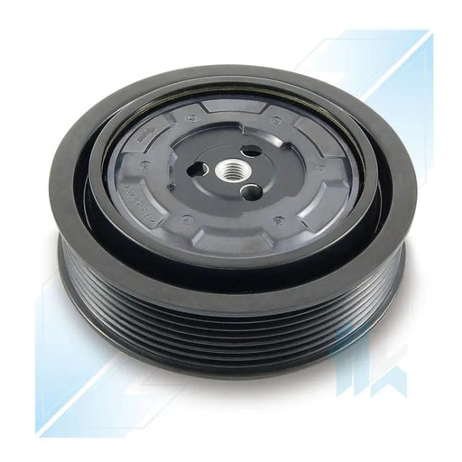A/C COMPRESSOR CLUTCH KIT FITS RENAULT MEGANE SCENIC MK3 1.4 1.6 DCI 2.0 DCI by JBH AUTO PARTS