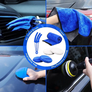 Car Detailing Brush Set by salelink.co.nz