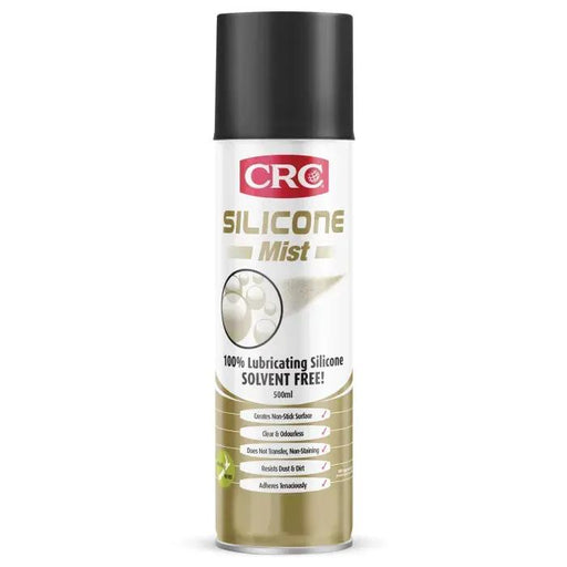 CRC Silicone Mist 500ml - Food Grade Silicone Coating Spray