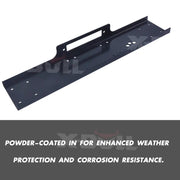 X-BULL Winch Mounting Plate Cradle 8000-13000lbs New Universal Truck TrailerATV by salelink.co.nz