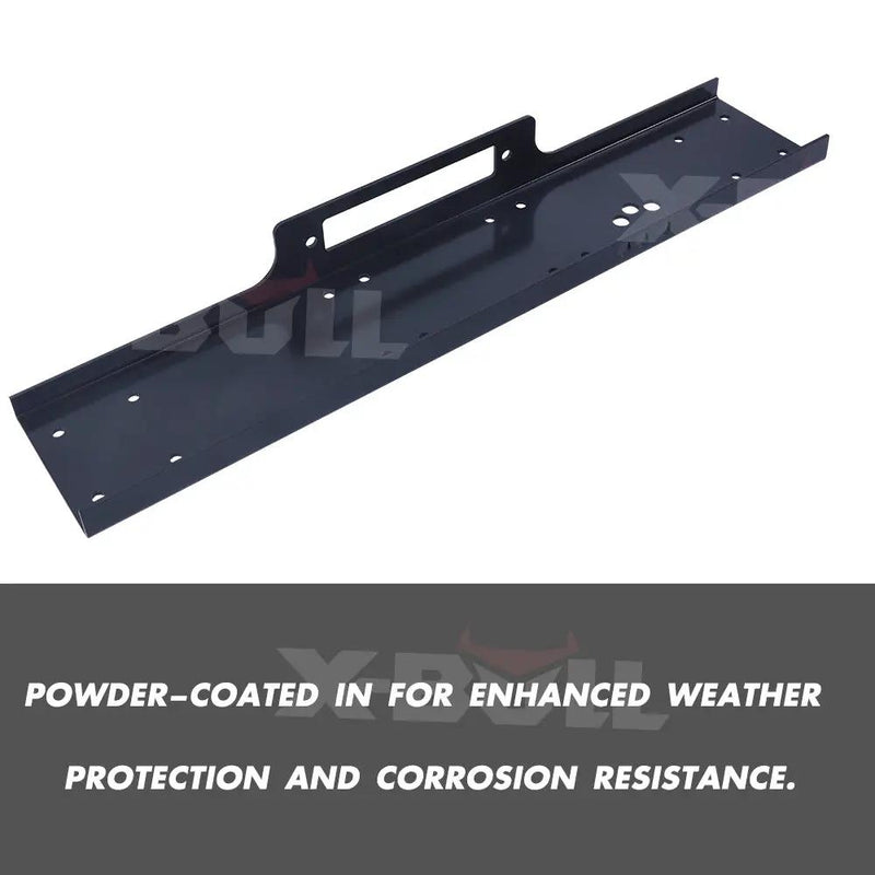 X-BULL Winch Mounting Plate Cradle 8000-13000lbs New Universal Truck TrailerATV by salelink.co.nz