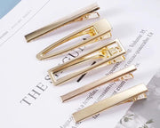 Hair Clips Metal Flat Hair Clips Barrette for Resin Moulds, Duckbill Hair Clips DIY Accessories for Resin Art Crafts by Resin Art NZ