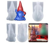 Christmas Moulds - 04 by Resin Art NZ