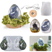 Dragon / Dinosaur and Egg Moulds - 02 by Resin Art NZ