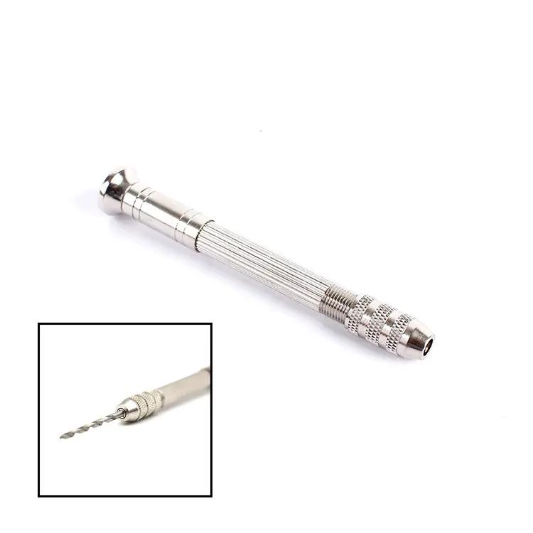 Pin Vise Manual Drill - Include 10pcs Drill Bits by Resin Art NZ