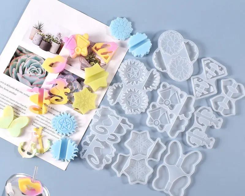 Straw Topper Moulds by Resin Art NZ