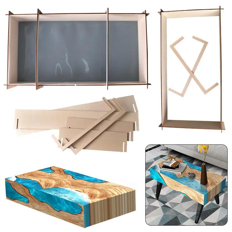 Tap Out Moulds Resin Table Coffee Table Ready to Use Moulds by Resin Art NZ
