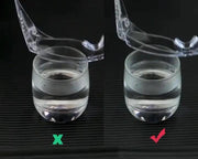 Unisex Safety and Clear Antifog Antiscratch Impact Safety Glasses UV Resistant by Resin Art NZ