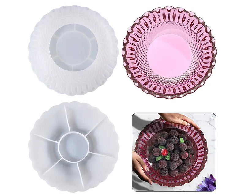 Dish Moulds - 06 by Resin Art NZ
