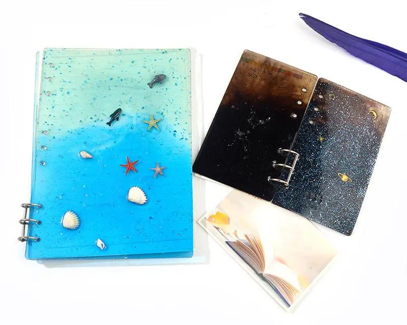 Notepad Moulds / Pages / Rings by Resin Art NZ