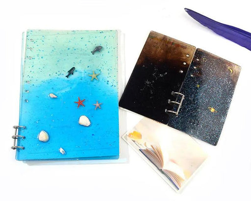 Notepad Moulds / Pages / Rings by Resin Art NZ